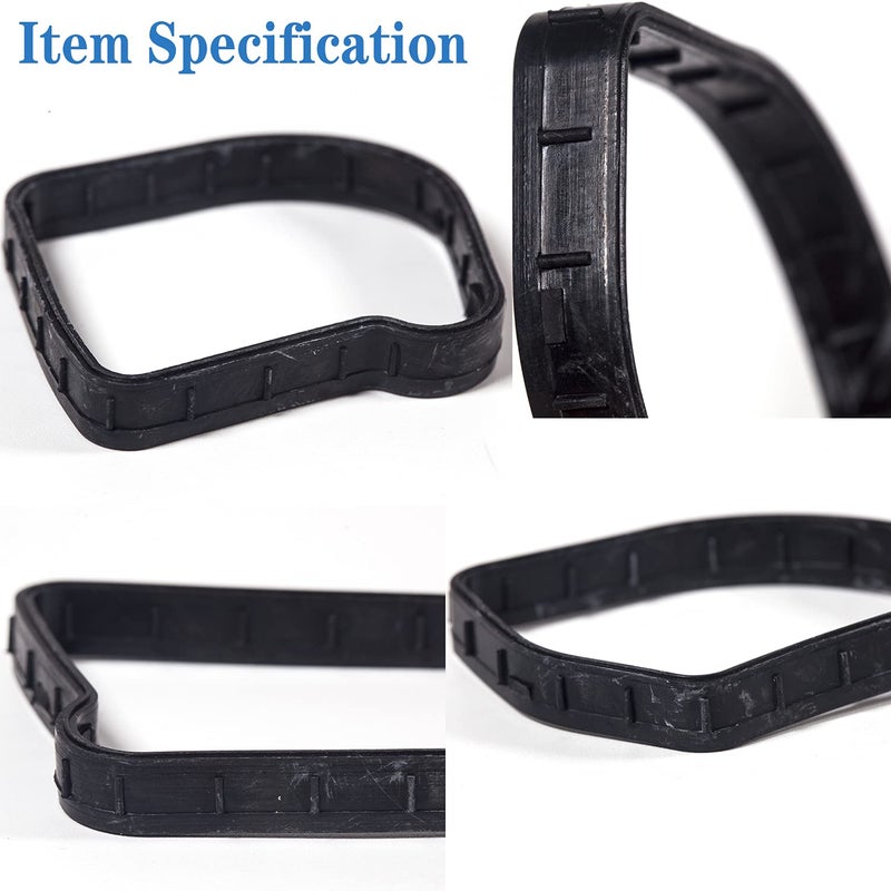 HIHIAV حشية غطاء صمام المحرك VS50639R1 متوافقة مع 2005-2019 Ford Escape Focus Fusion Ranger Transit 2004-2013 Mazda 3 5 6 B2300 CX-7 MX-5 Tribute 2005-2011 Mercury Mariner Milan L4 2.0L 2.3L 2.5L - Image 4
